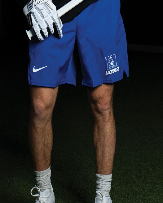 Duke Nike Victory Lacrosse 7" Shorts - Adult