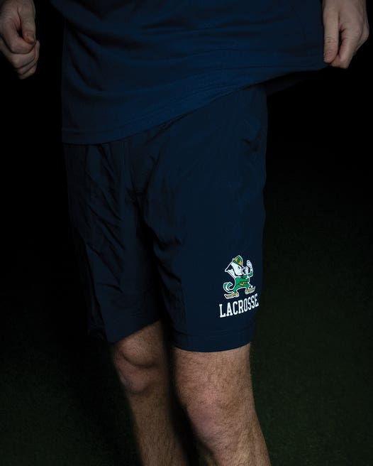 Under Armour  Woven Notre Dame Lacrosse 7" Shorts - Adult