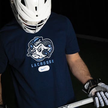 Nike Core UNC Lacrosse Tee - Adult