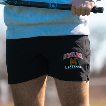 Maryland Lacrosse 5" Shorts - Adult
