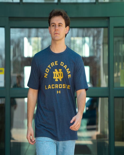 Notre Dame Lacrosse Tee- Adult