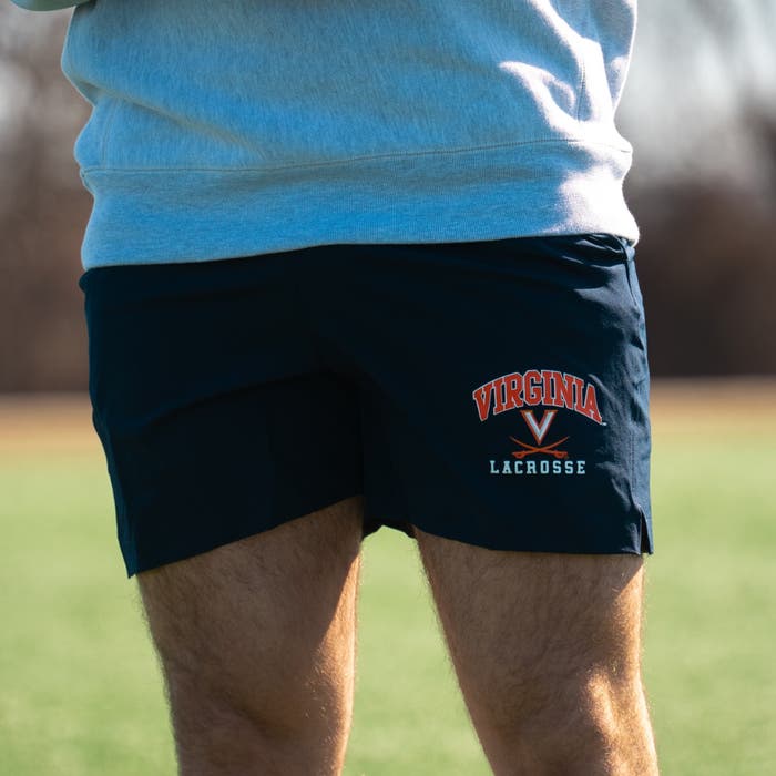 Virginia Lacrosse 5" Shorts - Adult