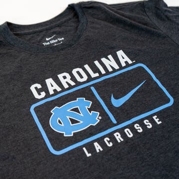 UNC Lacrosse Nike Tee - Youth