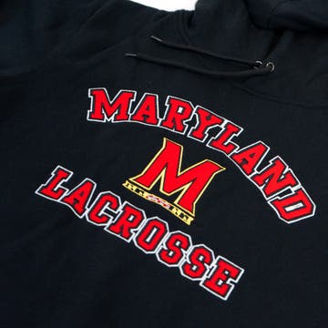 Maryland Lacrosse Hoodie - Adult