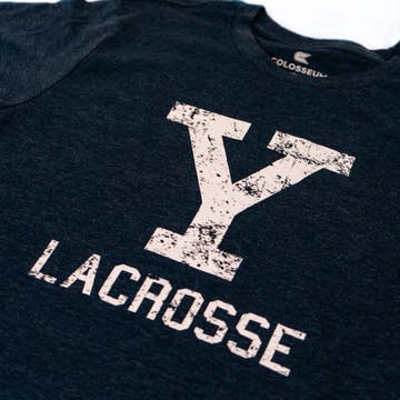 Yale Lacrosse Tee - Adult