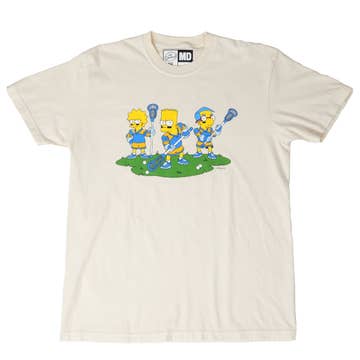 Simpsons Lacrosse Stance Tee - Adult