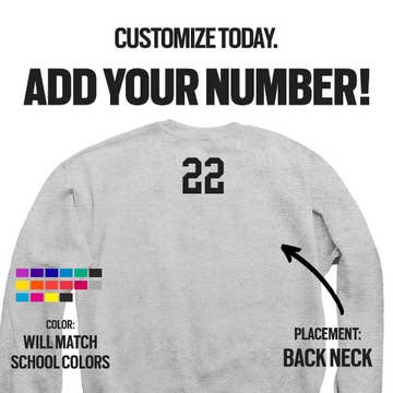 Maryland Lacrosse Crew Neck - Adult