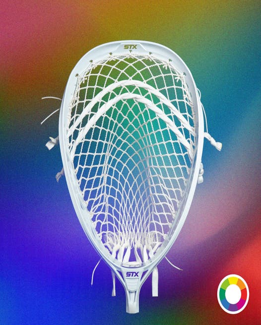 Customize Your Own Goalie Lacrosse Head - Pockets by Clem