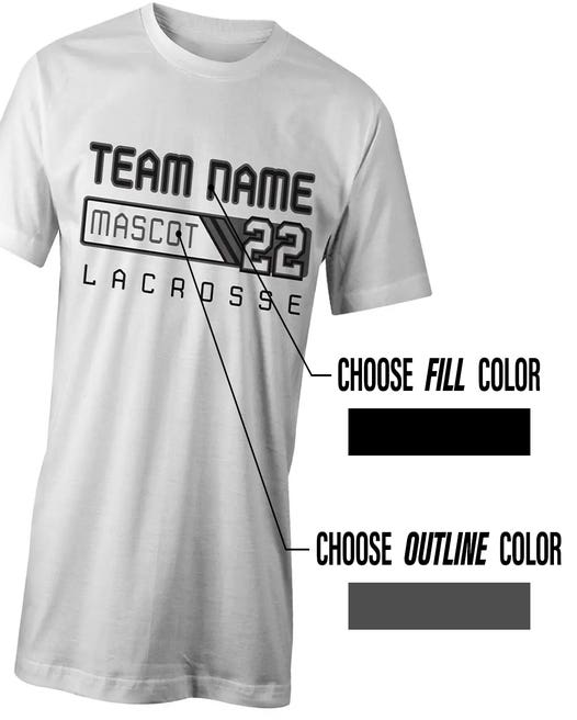 Custom Cadet Lacrosse Hoodie