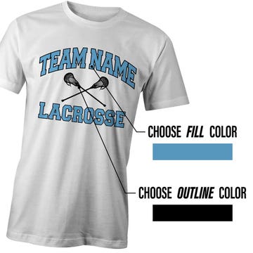 Custom Classic Lacrosse Hoodie