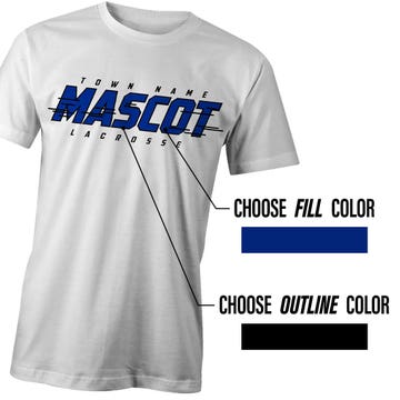 Custom Velocity Lacrosse Tee