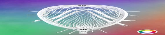 Sidewall Jedi Fully Customizable Goalie Lacrosse Head