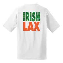 Lacrosse Unlimited Irish Tee