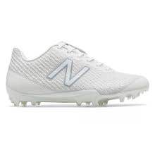 New Balance Burn X Low Womens Lacrosse Cleats Outside Heel