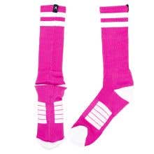 Breast Cancer Awareness Lacrosse Socks