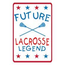 Future Legends Lacrosse Street Sign -Boys