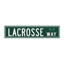 Lacrosse Way Sign
