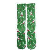 Holiday Lacrosse Socks - Green