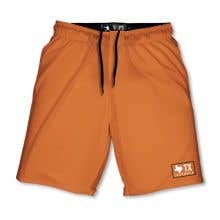 Texas Lacrosse Shorts Orange Main