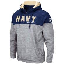 Navy Collegiate Lacrosse Hoodie