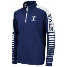 Yale Collegiate Lacrosse 1/4 Zip - Youth