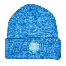 Lacrosse Unlimited Blue Clouds Knit Hat