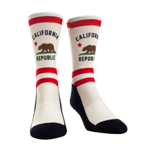 Lacrosse Unlimited California Flag Lacrosse Socks