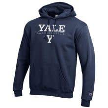 Yale Bulldogs Lax Hoodie Adult