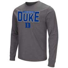 Duke College Lacrosse Long Sleeve