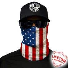 Gaiter USA Face Shield on model