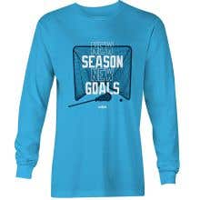 Season Goal Lacrosse Long Sleeve Tee
