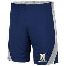 Reversible Navy Lacrosse Shorts - Navy