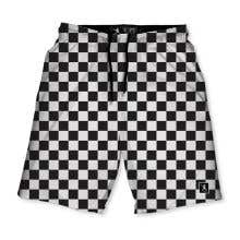 Checkerboard Lacrosse Shorts - Front