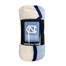 UNC Lacrosse Blanket - Main