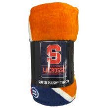 Syracuse Lacrosse Blanket - Main