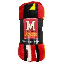 Maryland Lacrosse Blanket