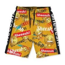 Sheesh Lacrosse Shorts - Front