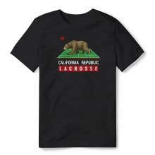 California Republic Regional Lacrosse Tee - Black