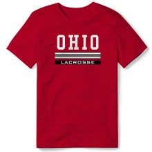 Ohio Lacrosse Regional Tee - Red