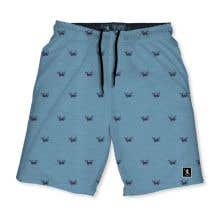 Blue Crab Lacrosse Shorts - Main