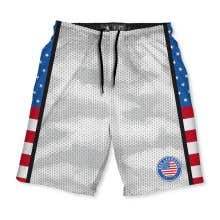 USA Stealth Camo Lacrosse Shorts