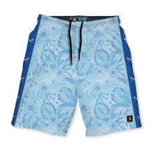 Blue Hawaiian Lacrosse Shorts
