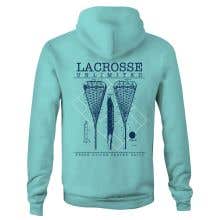 Blue Print Lacrosse Hoodie