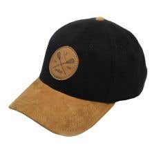 Black Cork Lacrosse Hat