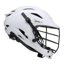 STX Rival Jr Youth Lacrosse Helmet (White Shell/Black Facemask)