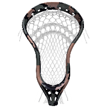 Army Camo Dyed Lacrosse Head