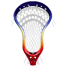 Multi Fade Dyed Lacrosse Head