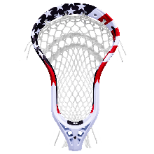 America Dyed Lacrosse Head