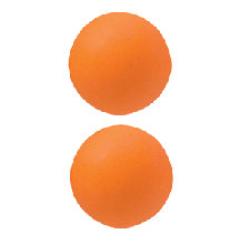 Lacrosse Mini Balls - 2 Pack
