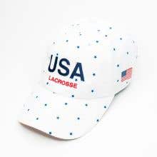 USA Stars Lacrosse Hat